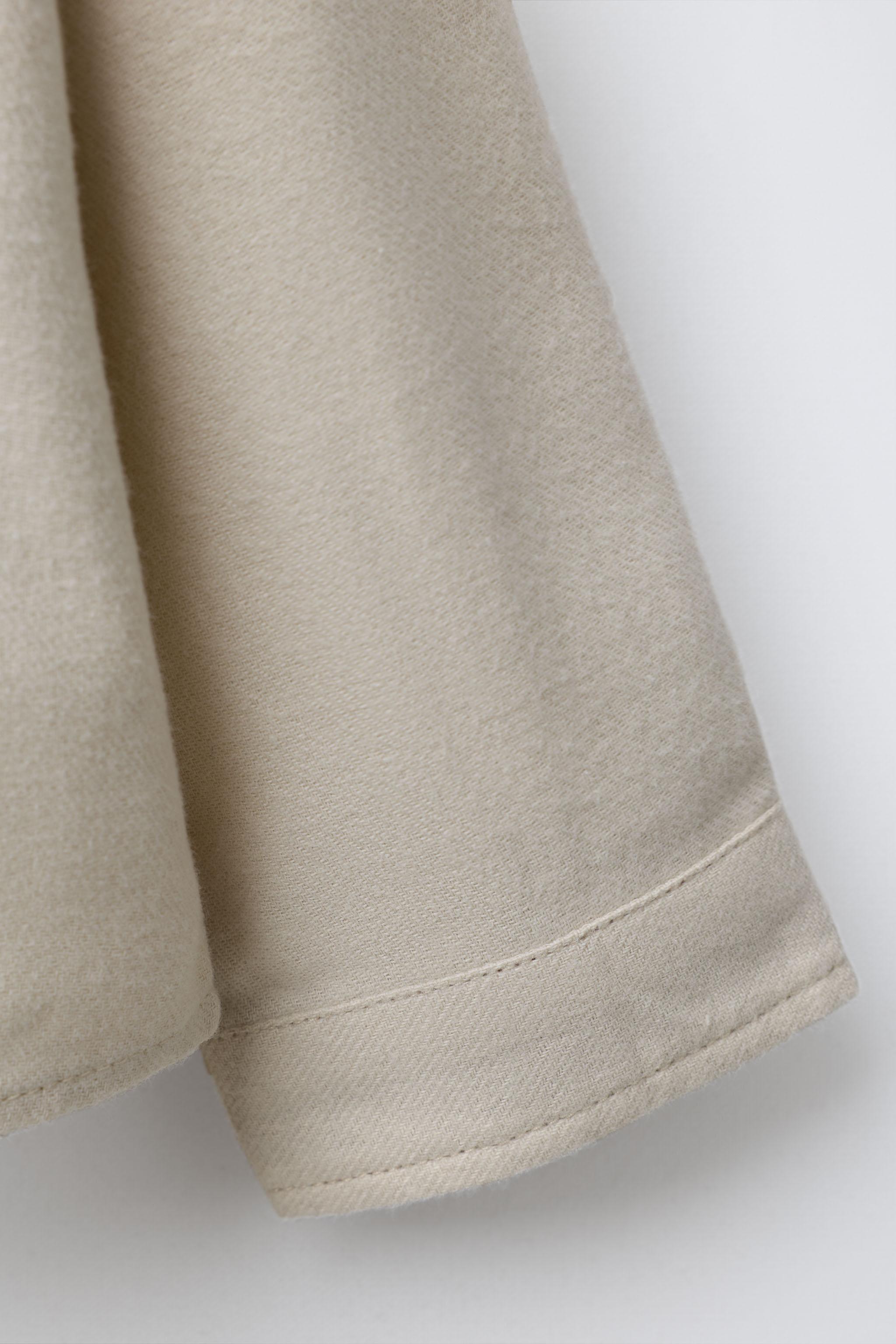 CHEMISE POCHE À CARREAUX